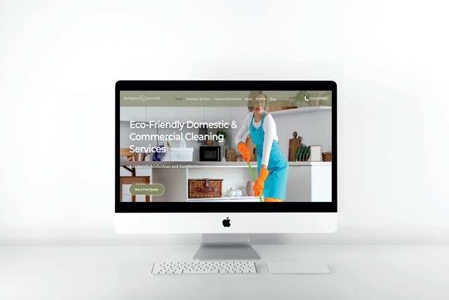 Professional website design