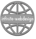 infinite web design site logo