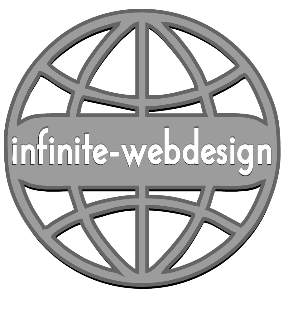infinite web design site logo
