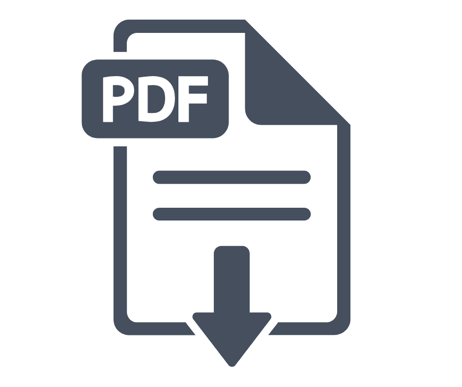 PDF download Icon