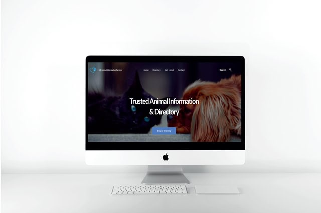 Portfolio image for Trusted Service Website